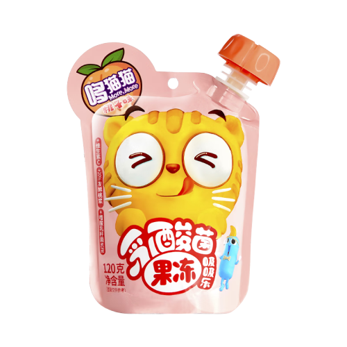 哆猫猫维生素果冻吸吸乐 宝宝的健康美味零食新选择
